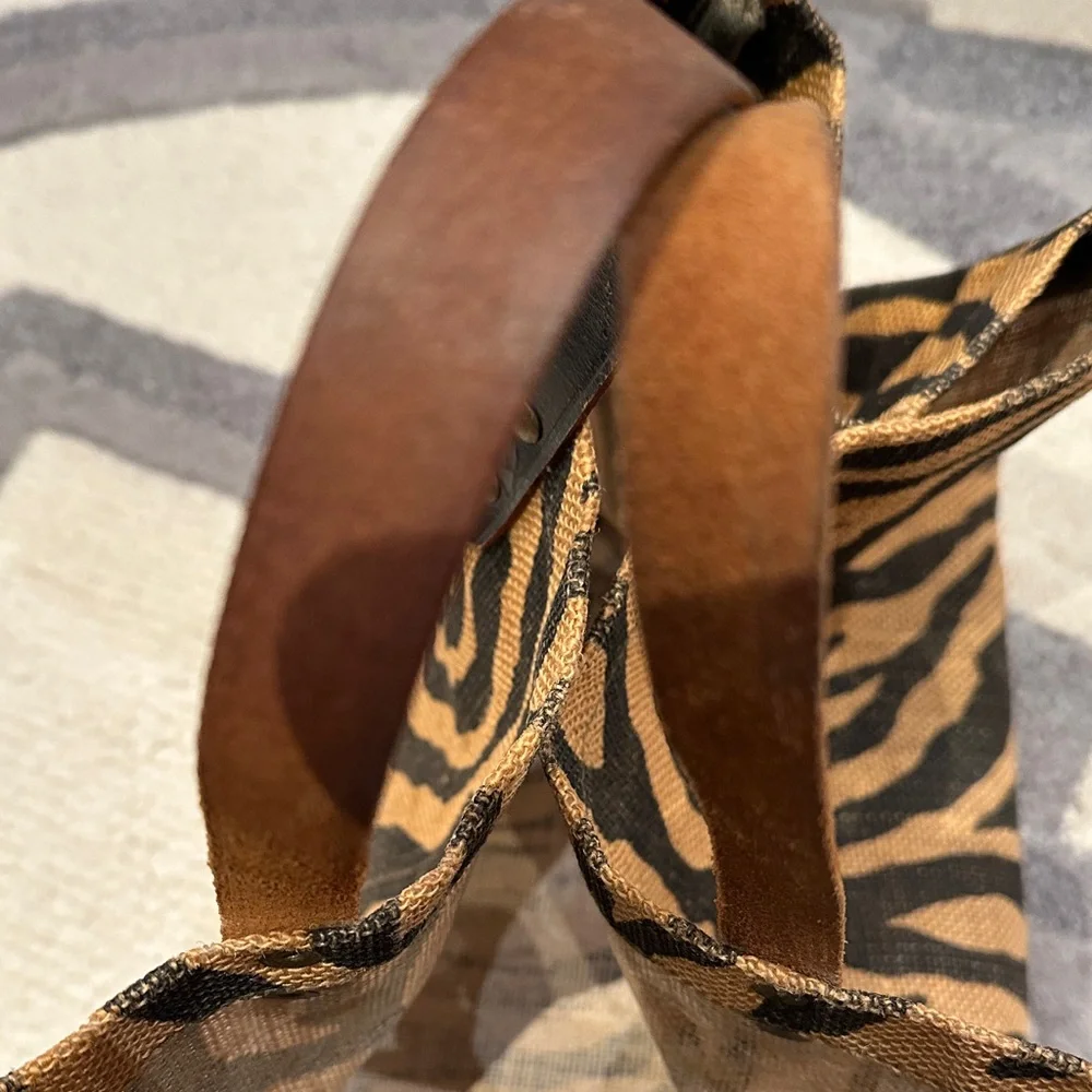 Zebra Print Tote Bag - Picture 4 of 6